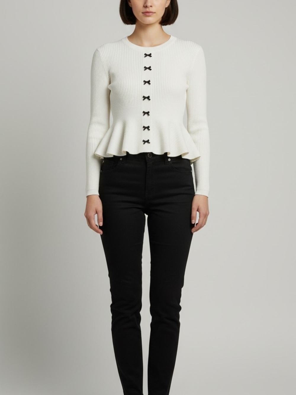 Nanette Lepore Black Skinny Jeans